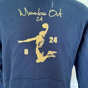 Mamba Out Sweatshirt - Hoodie - Kobe - Navy Blue - Size Large